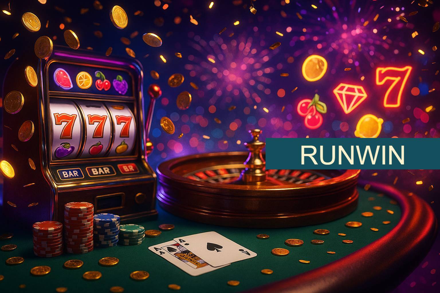 Jogos emocionantes no RUNWIN