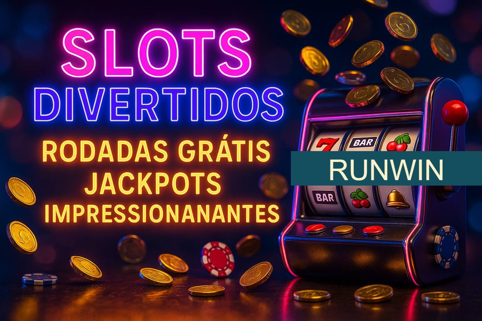 Diversos jogos de caça-níqueis