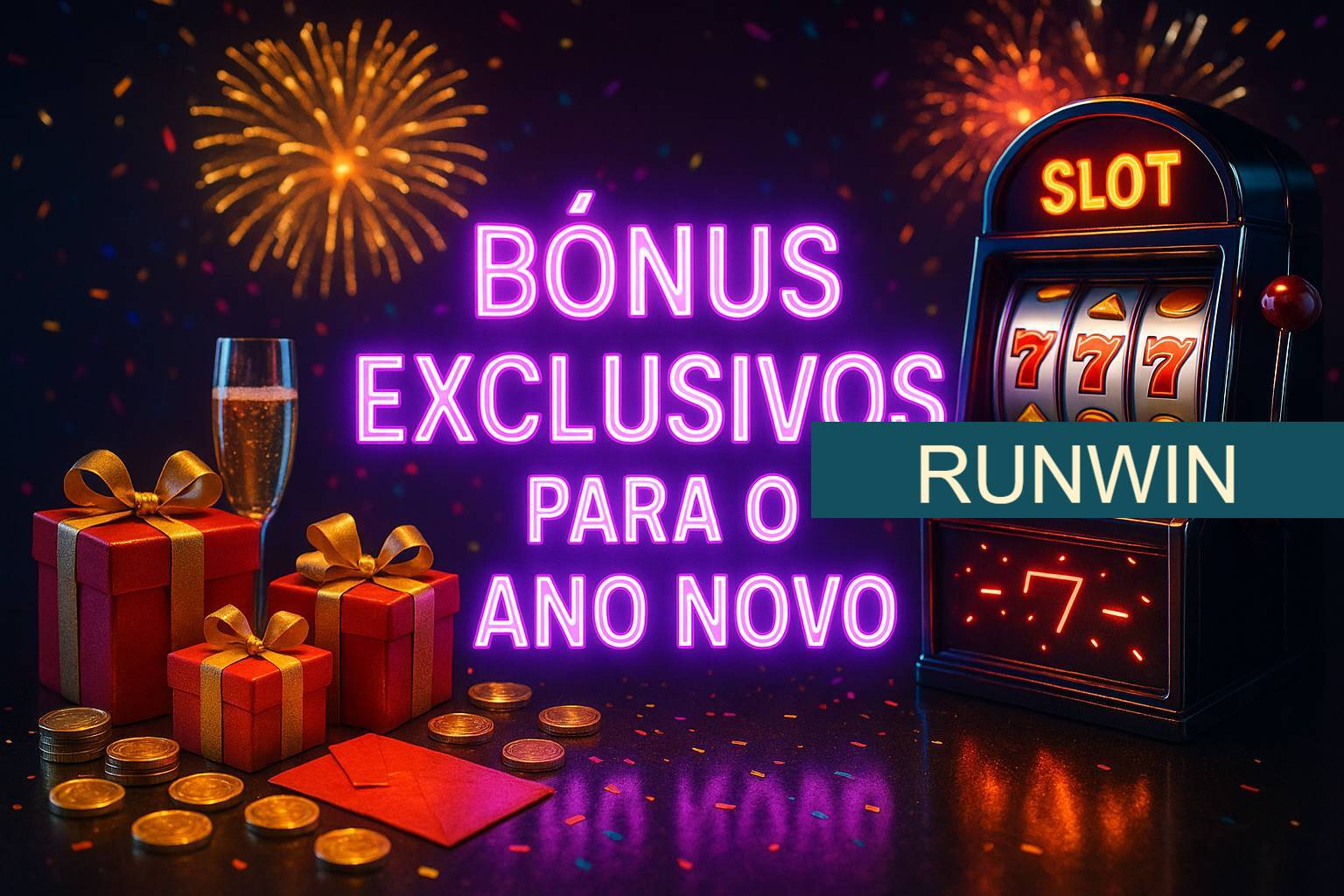 Promoções de Ano Novo no RUNWIN