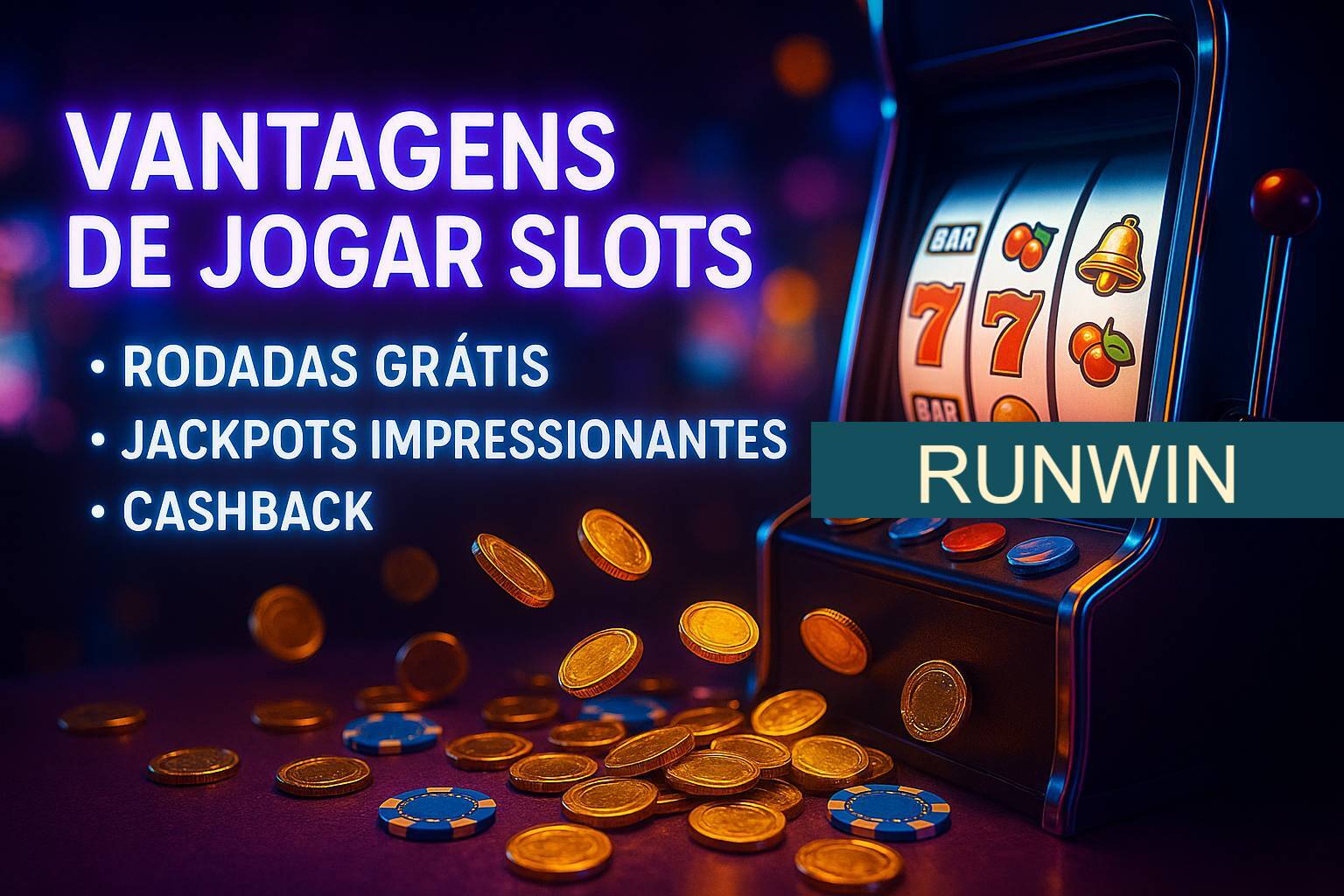 Benefícios dos Slots